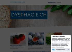 dysphagie.ch preview