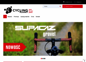 e-cyclingplanet.pl preview