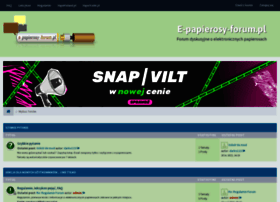 e-papierosy-forum.pl preview