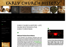 earlychurchhistory.org preview