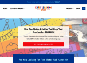 earlylearningideas.com preview