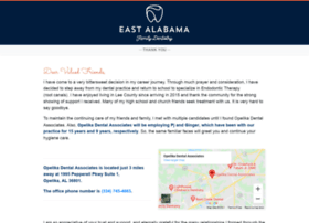 eastalabamafamilydentistry.com preview