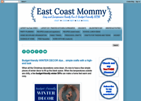eastcoastmommyblog.blogspot.com preview