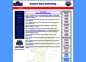 easternzoneswimming.org preview
