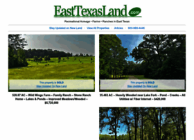 easttexasland.com preview
