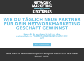 easy-network-marketing.de preview