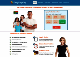 easypayday.co.za preview