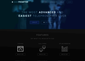 easyprompter.com preview