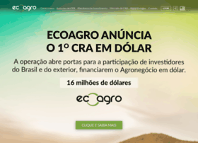 ecoagro.agr.br preview
