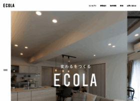 ecola.co.jp preview