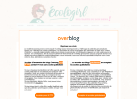 ecologirl.fr preview