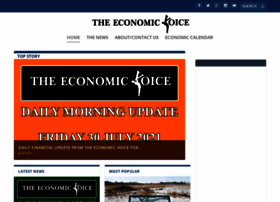 economicvoice.com preview