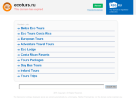 ecoturs.ru preview