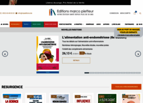 editionsmarcopietteur.com preview