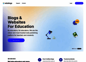 edublogs.org preview