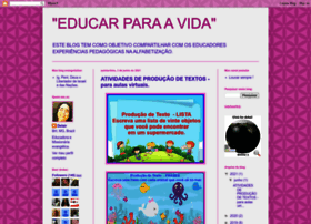 educarparaavida-educadoras.blogspot.com.br preview
