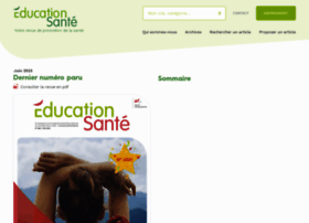 educationsante.be preview