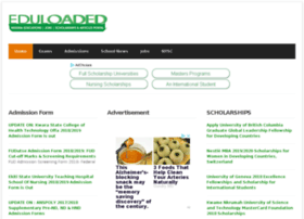 eduloaded.com.ng preview