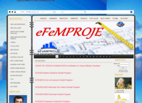 efemproje.com preview