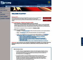 eftps.gov preview