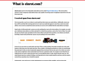 einrot.com preview