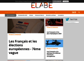 elabe.fr preview