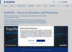 elantas.com preview