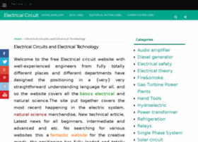 electicalcircuits.com preview