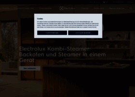 electrolux.ch preview