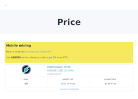 electroneum-price.com preview