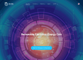 electronicenergycoin.com preview