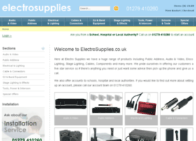 electrosupplies.co.uk preview