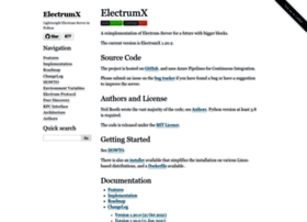 electrumx.readthedocs.io preview