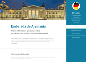 embajada-alemania.es preview