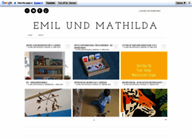 emilundmathilda.com preview