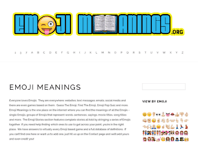 emojimeanings.org preview