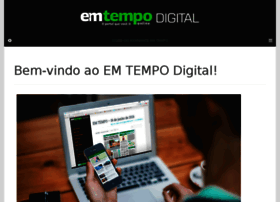 emtempodigital.com.br preview