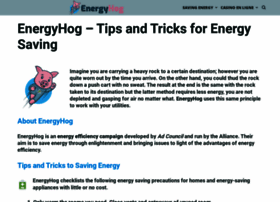 energyhog.org preview