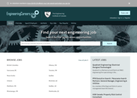 engineeringcareers.ca preview