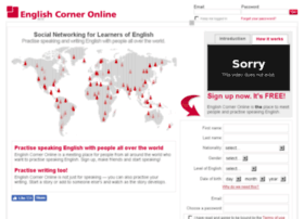 english-corner-online.com preview