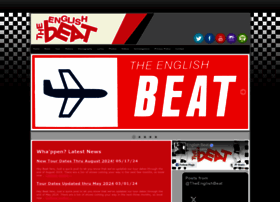 englishbeat.net preview