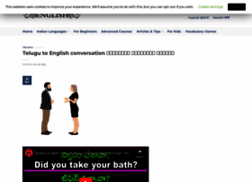 englishonlinelearning.in preview