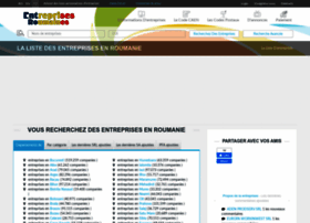 entreprises-roumaines.com preview