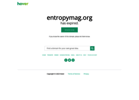 entropymag.org preview