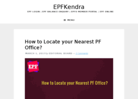 epfkendra.org.in preview