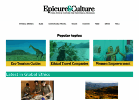 epicureandculture.com preview
