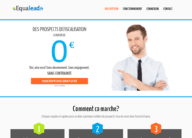 equalead.fr preview