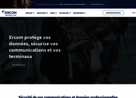 ercom.fr preview