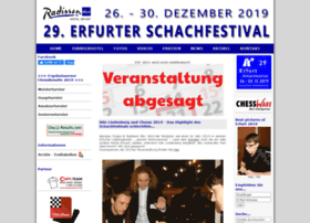 erfurter-schachfestival.de preview