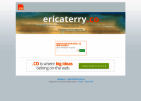 ericaterry.co preview